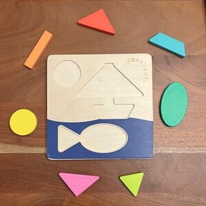 Lovevery Double-Sided Sunny Day Puzzle